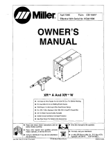 Miller KG021998 Owner's manual