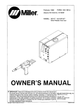 Miller KC188391 Owner's manual