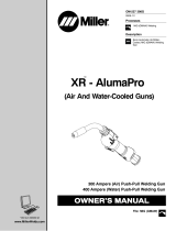 Miller XR-ALUMAPRO Owner's manual