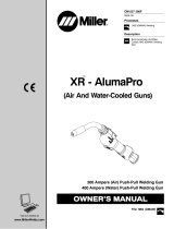 Miller LJ390252V Owner's manual