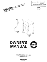 Miller JE783735 Owner's manual