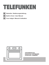 Telefunken TFEO60EDS10A  Owner's manual
