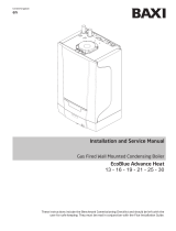 Baxi MainEco Heat 18 Installation and Service Manual