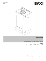 Baxi 200 Heat User guide