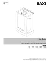 Baxi 400 Heat User guide