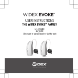Widex EVOKE FUSION2 User Instructions