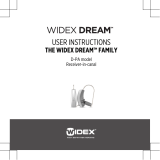 Widex D-PA User Instructions