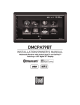 Dual DMCPA79BT Multimedia Receiver Owner's manual