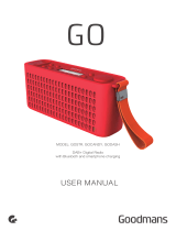 Goodmans GODASH User manual