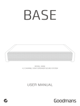 Goodmans Base User manual