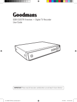 Goodmans GDB1232DTR User guide