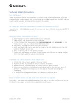 Goodmans GV101YRH32 Operating instructions