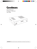 Goodmans GV101YRH32 User manual