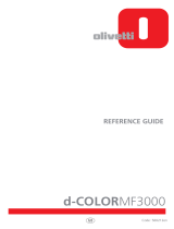 Olivetti d-Color MF3000 Owner's manual