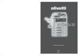 Olivetti d-Copia 20 Owner's manual
