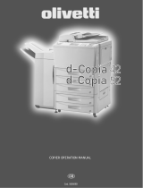 Olivetti d-Copia 52 Owner's manual