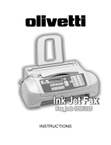 Olivetti Fax-Lab 105F Owner's manual