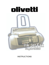 Olivetti FAX_LAB 106 Owner's manual