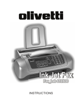 Olivetti FAX_LAB 610 Owner's manual