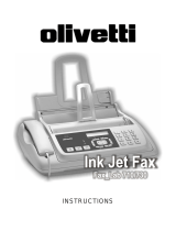 Olivetti Fax_Lab 710 Owner's manual