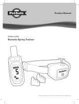 Petsafe PDT00-16395 Owner's manual