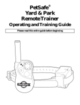 Petsafe PDT00-10933 Owner's manual