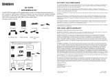 Uniden BC-SGPS Owner's manual