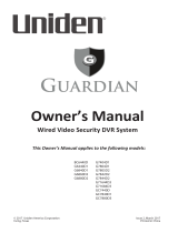 Uniden D6880D2 Owner's manual