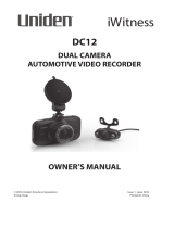 Uniden DC12 Owner's manual