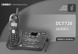 Uniden DCT738-3 Owner's manual