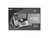 Uniden DCT756 Series User manual