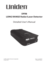 Uniden DFR8 Owner's manual