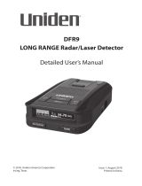 Uniden DFR9 Owner's manual