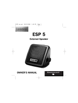 Uniden ESP5 Owner's manual