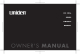 Uniden EXI4046 Owner's manual