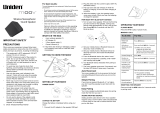 Uniden Moov626 Owner's manual