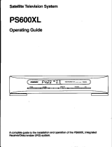 Uniden PS600XL Owner's manual
