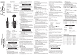 Uniden SX407 Owner's manual