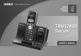 Uniden TRU12803 Owner's manual