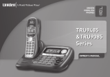 Uniden TRU9085S Owner's manual