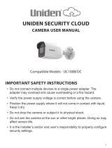 Uniden UC100B-DC Owner's manual