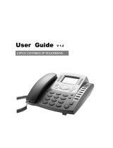 Uniden UIP312 Owner's manual