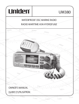 Uniden UM380 Owner's manual