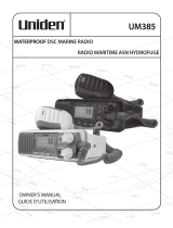 Uniden UM385 Owner's manual