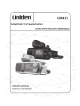 Uniden UM435BK Owner's manual