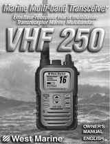 Uniden VHF250 Owner's manual