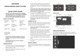 Uniden UDR780HD Reference guide