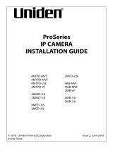 Uniden 2MB-3.6 Installation guide