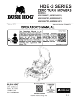 Bush Hog Zero-Turn Mower Owner's manual