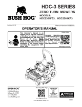 Bush Hog Zero-Turn Mower Owner's manual